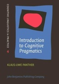 Cover: Introduction to Cognitive Pragmatics - John Benjamins Publishing Co