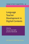 Cover: Language Teacher Development in Digital Contexts - John Benjamins Publishing Co