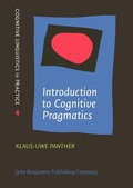 Cover: Introduction to Cognitive Pragmatics - John Benjamins Publishing Company