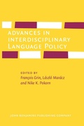 Cover: Advances in Interdisciplinary Language Policy - John Benjamins Publishing Company