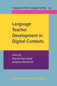 Enlarge image Cover: Language Teacher Development in Digital Contexts - John Benjamins Publishing Company