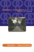 Cover: Lesbians in Academia - Routledge