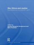 Cover: War, Ethics and Justice - Routledge