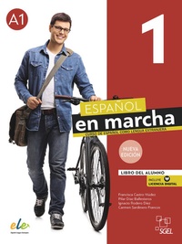 Abbildung von: Español en marcha 1 - Nueva edición - Hueber Verlag