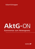Cover: AktG-ON - Manz