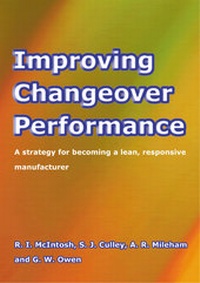 Enlarge image Cover: Improving Changeover Performance - Butterworth-Heinemann