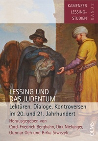 Enlarge image Cover: Lessing und das Judentum - Georg Olms Verlag