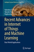 Cover: Recent Advances in Internet of Things and Machine Learning - Springer