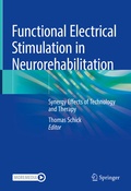 Cover: Functional Electrical Stimulation in Neurorehabilitation - Springer