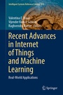 Cover: Recent Advances in Internet of Things and Machine Learning - Springer