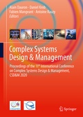 Cover: Complex Systems Design & Management - Springer