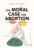 Cover: The Moral Case for Abortion - Palgrave Macmillan