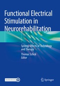 Cover: Functional Electrical Stimulation in Neurorehabilitation - Springer