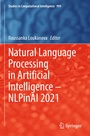 Cover: Natural Language Processing in Artificial Intelligence - NLPinAI 2021 - Springer