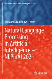 Abbildung von: Natural Language Processing in Artificial Intelligence - NLPinAI 2021 - Springer