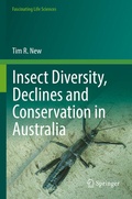Cover: Insect Diversity, Declines and Conservation in Australia - Springer