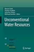 Cover: Unconventional Water Resources - Springer