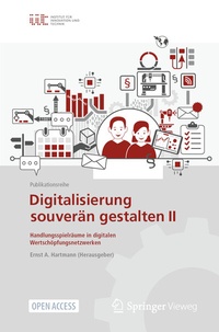 Abbildung von: Digitalisierung souverän gestalten II - Springer Vieweg