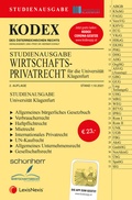 Cover: KODEX Wirtschaftsprivatrecht Klagenfurt - inkl. App - LexisNexis Verlag ARD ORAC GmbH