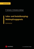 Cover: Lohn- und Sozialdumping-Bek&auml;mpfungsgesetz LSD-BG - LexisNexis Verlag ARD ORAC GmbH