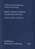 Cover: Johann Valentin Andreae und die Rosenkreuzer - frommann-holzboog