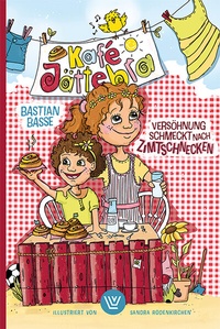 Enlarge image Cover: Kafé Jättebra - Luther-Verlag