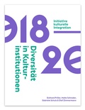 Cover: Diversit&auml;t in Kulturinstitutionen 2018-2020 - Deutscher Kulturrat