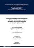 Bild: Softwarebasierte Knochenpartikelanalyse in Gefl&uuml;gel-Verarbeitungsfleisch zur Herstellung von Fleischerzeugnissen der Kategorie Spitzenqualit&auml;t - Mensch & Buch