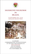 Cover: Sigismund Neukomm in Brazil - Hollitzer Wissenschaftsverlag