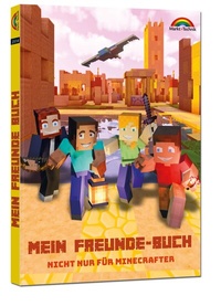 Abbildung von: Mein Freunde Buch für Minecrafter - Markt + Technik
