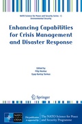 Cover: Enhancing Capabilities for Crisis Management and Disaster Response - Springer