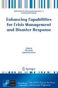 Enlarge image Cover: Enhancing Capabilities for Crisis Management and Disaster Response - Springer