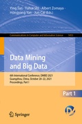 Cover: Data Mining and Big Data - Springer