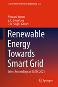 Cover: Renewable Energy Towards Smart Grid - Springer