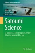 Cover: Satoumi Science - Springer