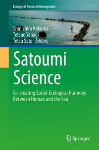 Enlarge image Cover: Satoumi Science - Springer