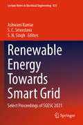 Cover: Renewable Energy Towards Smart Grid - Springer