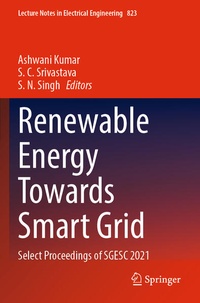 Enlarge image Cover: Renewable Energy Towards Smart Grid - Springer