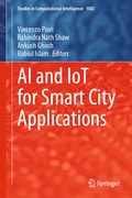 Cover: AI and IoT for Smart City Applications - Springer