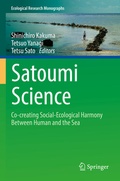 Cover: Satoumi Science - Springer