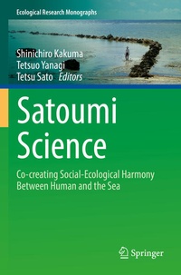 Enlarge image Cover: Satoumi Science - Springer