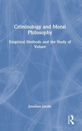 Cover: Criminology and Moral Philosophy - Routledge