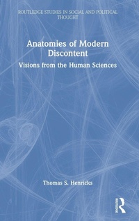 Enlarge image Cover: Anatomies of Modern Discontent - Routledge
