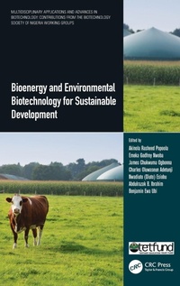 Enlarge image Cover: Bioenergy and Environmental Biotechnology for Sustainable Development - CRC Press