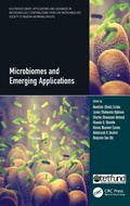 Cover: Microbiomes and Emerging Applications - CRC Press
