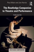 Cover: The Routledge Companion to Theatre and Performance - Routledge