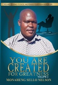 Cover: You Are Created For Greatness v2 - MONAHENG SELLO NELSON