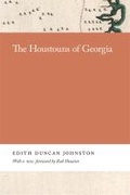 Cover: The Houstouns of Georgia - University of Georgia Press