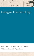 Cover: Georgia's Charter of 1732 - University of Georgia Press