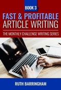 Cover: Fast & Profitable Article Writing - Ruth Barringham